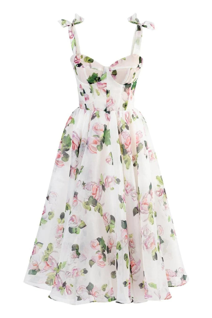 Pippi Floral Midi - Angel Lane Clothing