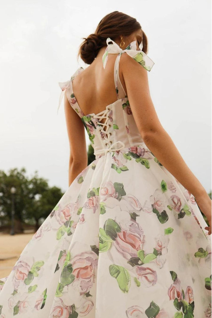 Pippi Floral Midi - Angel Lane Clothing