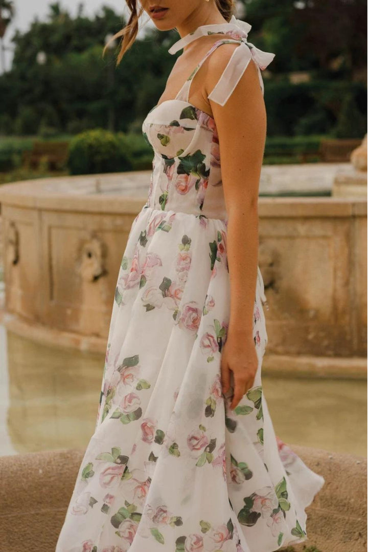 Pippi Floral Midi - Angel Lane Clothing
