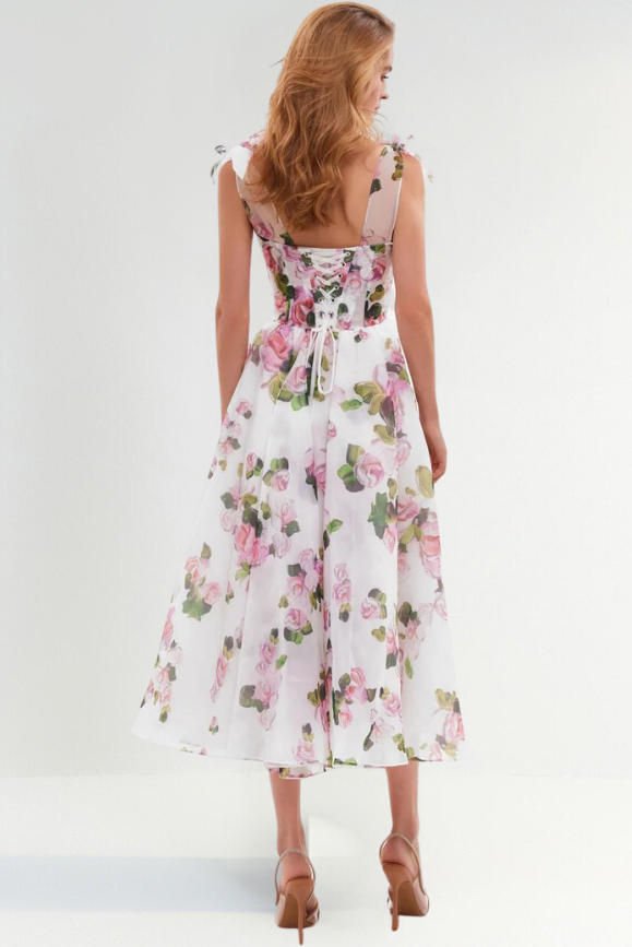 Pippi Floral Midi - Angel Lane Clothing