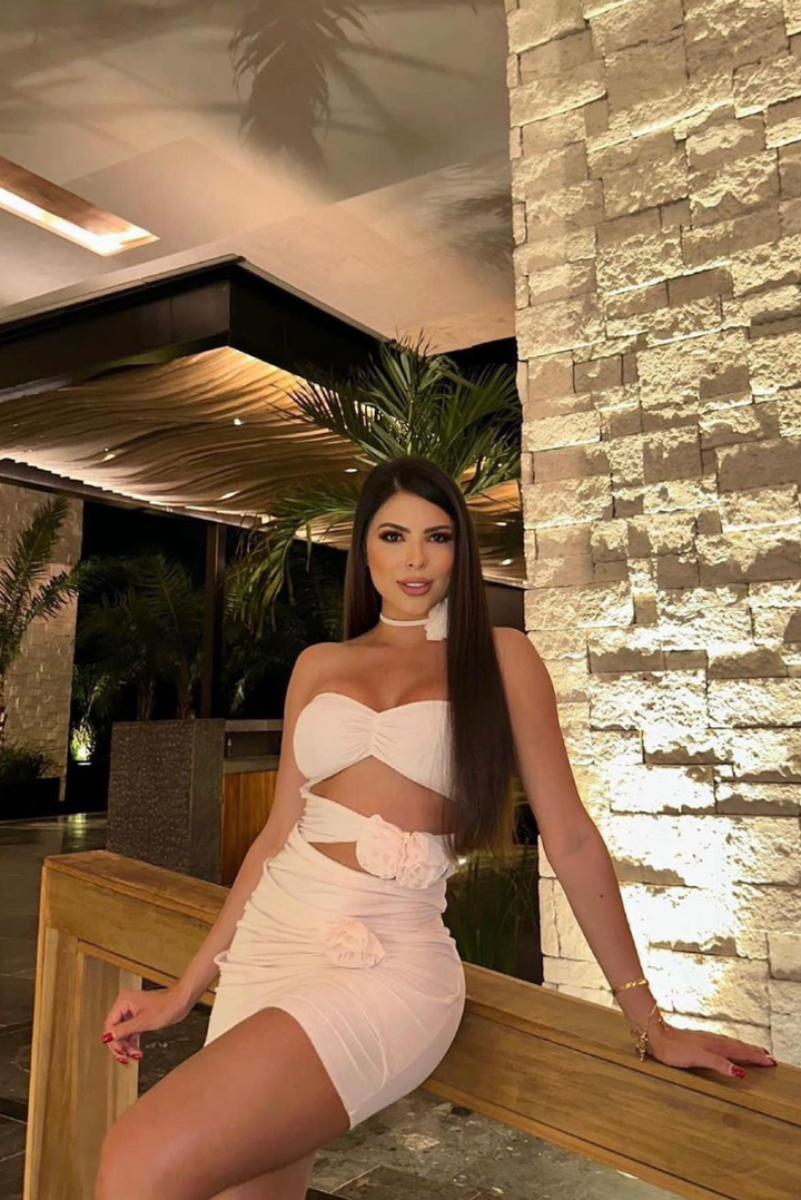 Riri Floral Mini - Angel Lane Clothing