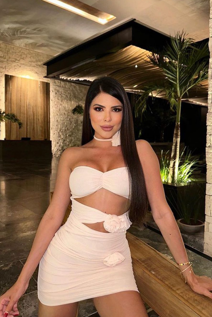 Riri Floral Mini - Angel Lane Clothing