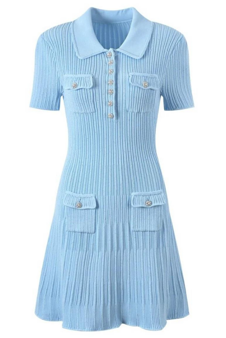 Ruby Mini- Blue - Angel Lane Clothing