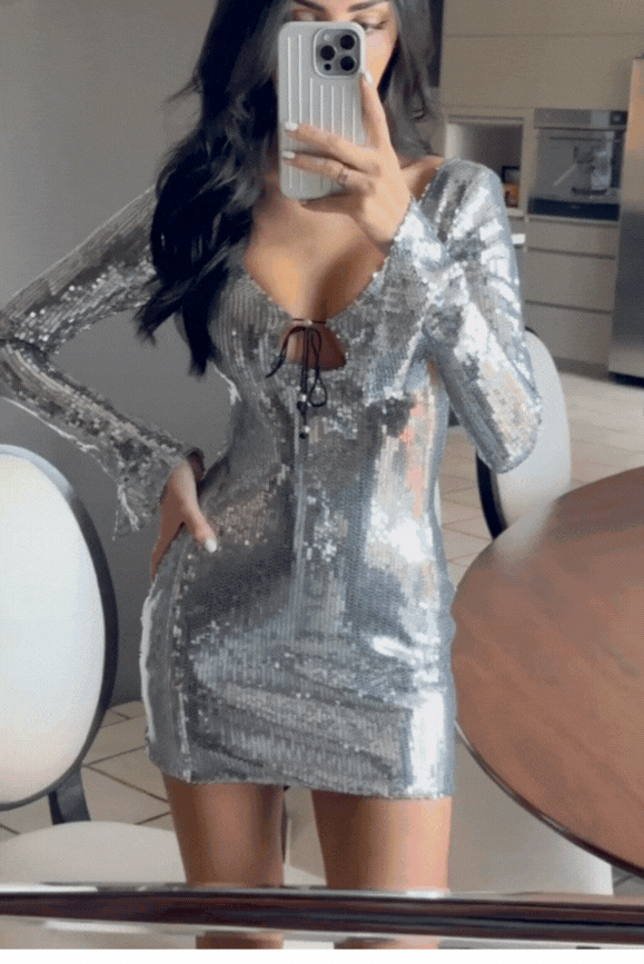 Gracie Sequins Mini - Angel Lane Clothing