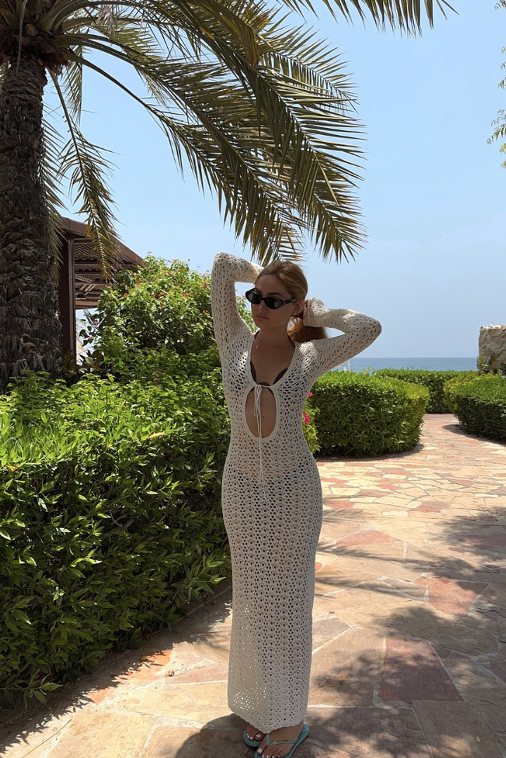 Sahara Crochet Maxi - Angel Lane Clothing