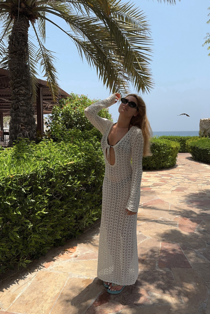 Sahara Crochet Maxi - Angel Lane Clothing