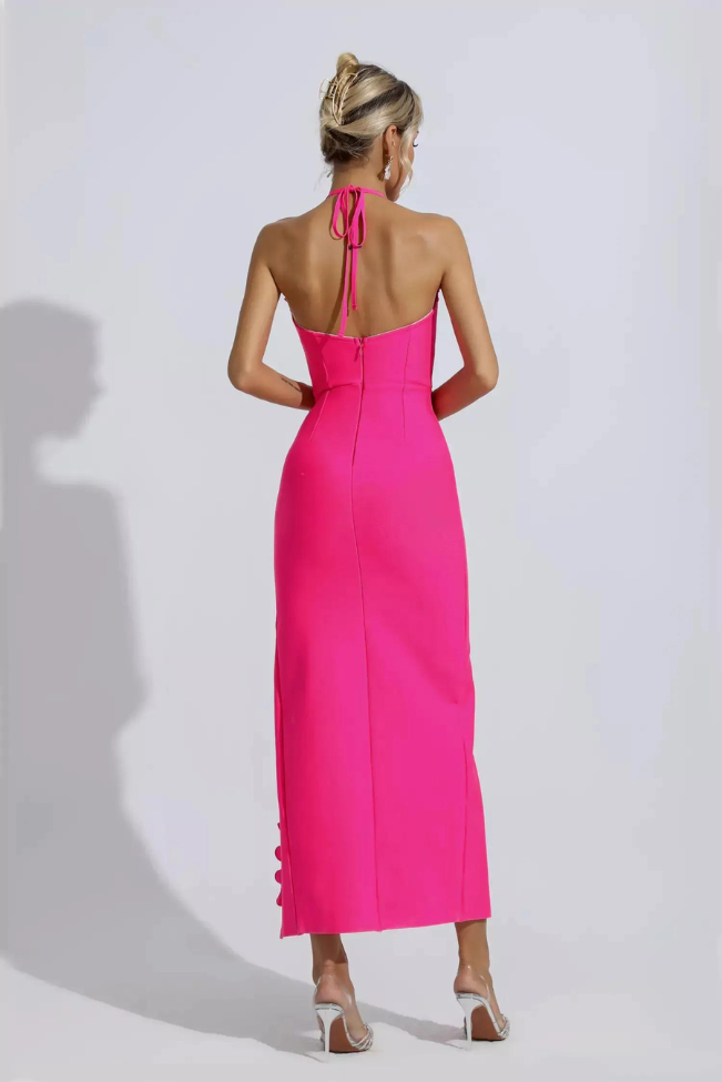 Selene Maxi- Pink - Angel Lane Clothing