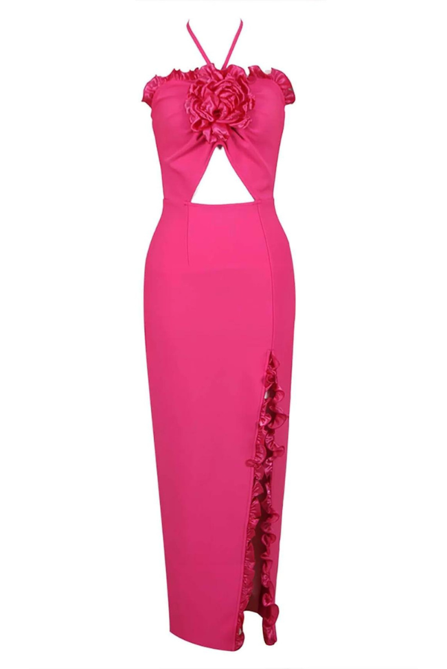 Selene Maxi- Pink - Angel Lane Clothing