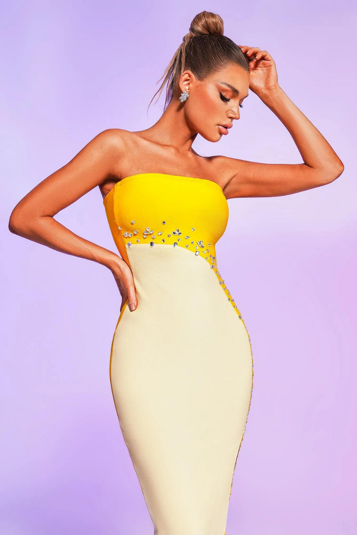 Sherine Bandage Midi - Angel Lane Clothing