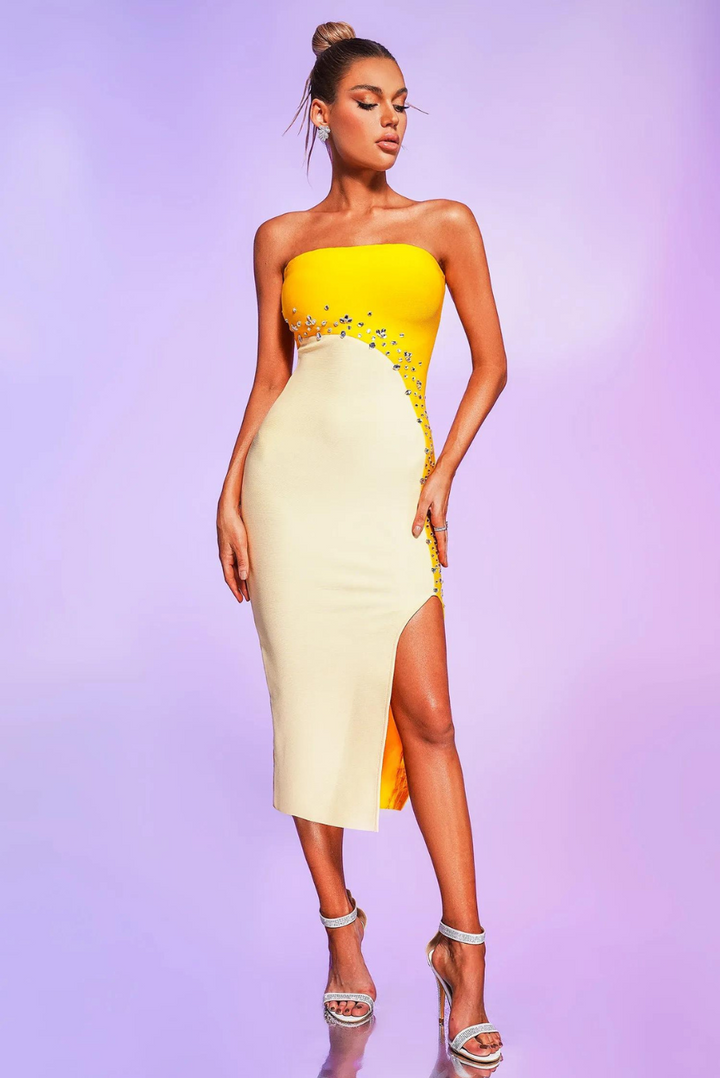 Sherine Bandage Midi - Angel Lane Clothing
