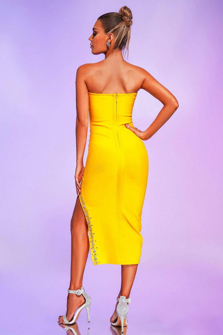 Sherine Bandage Midi - Angel Lane Clothing