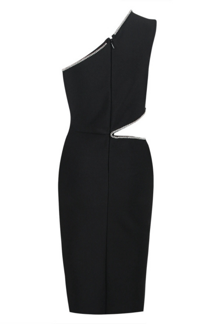 Sorra Crystal Mini- Black - Angel Lane Clothing