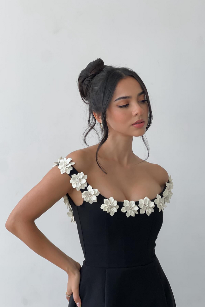 Stassia Mini- Black - Angel Lane Clothing