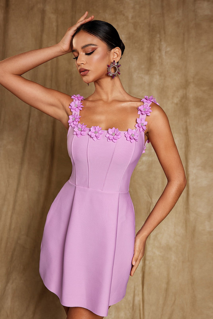 Stassia Mini- Pink - Angel Lane Clothing