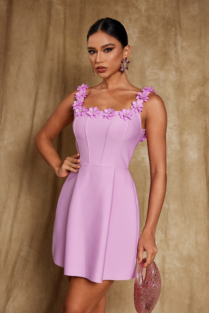 Stassia Mini- Pink - Angel Lane Clothing