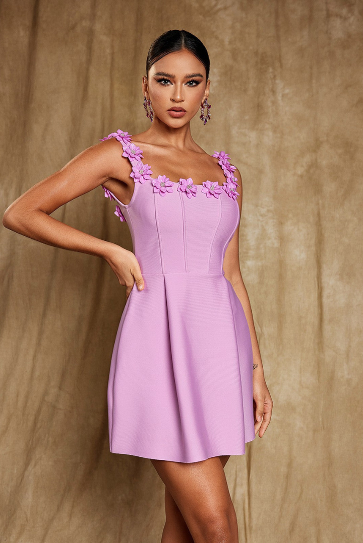 Stassia Mini- Pink - Angel Lane Clothing