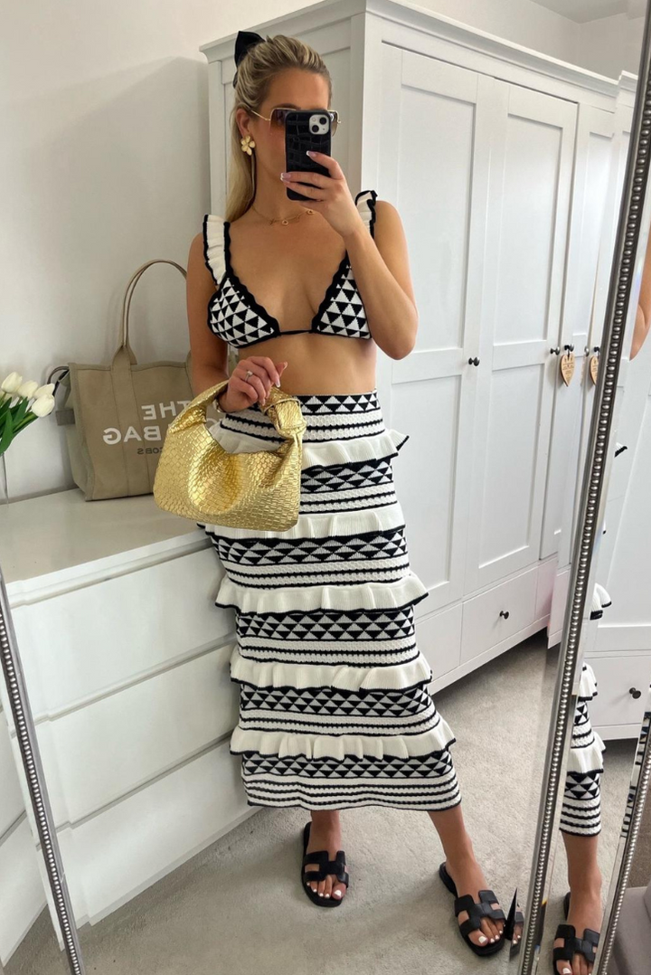 Tamara Contrast Set - Angel Lane Clothing