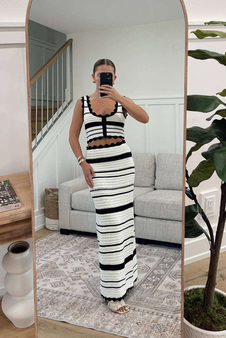 Thalia Contrast Set - Angel Lane Clothing