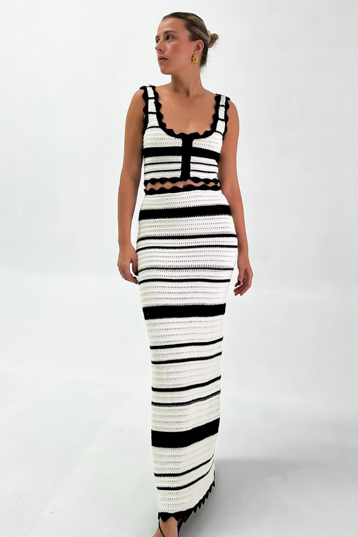 Thalia Contrast Set - Angel Lane Clothing