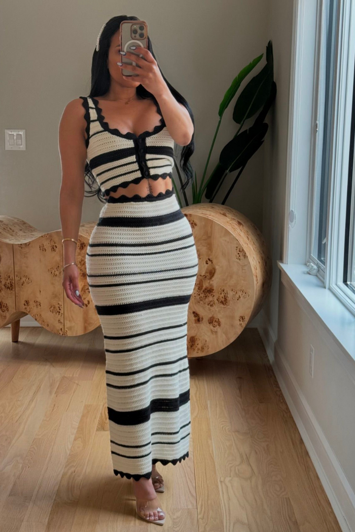 Thalia Contrast Set - Angel Lane Clothing