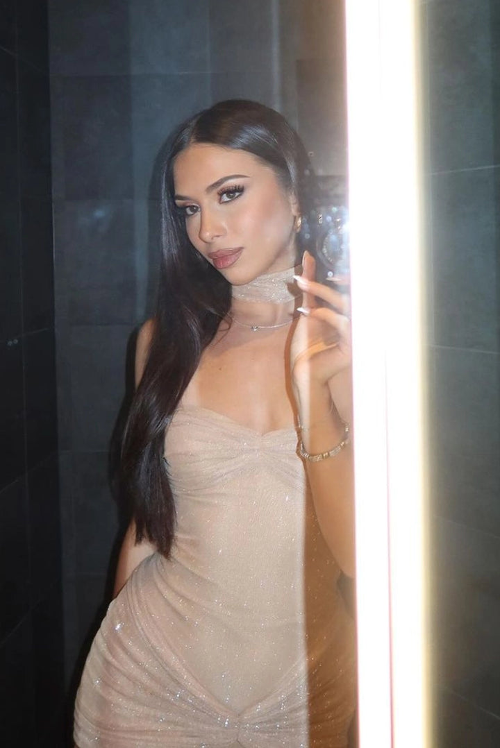 Twilight Maxi 2.0- Champagne - Angel Lane Clothing