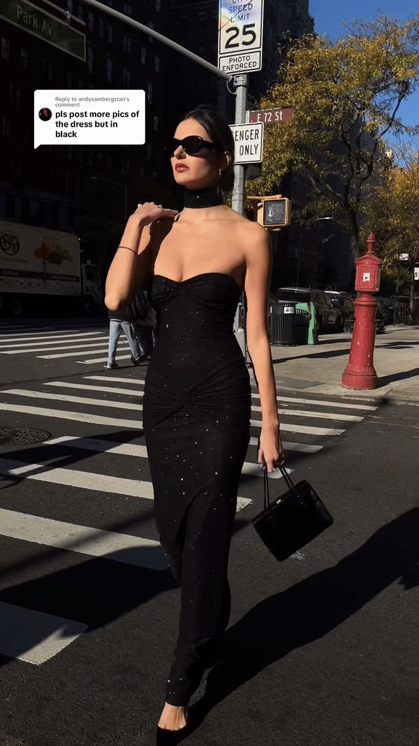 Twilight Maxi- Black - Angel Lane Clothing