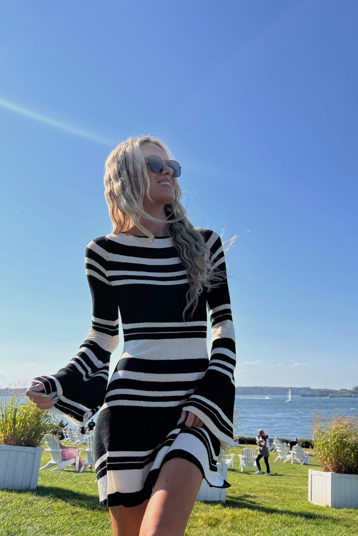Vikki Striped Mini - Angel Lane Clothing