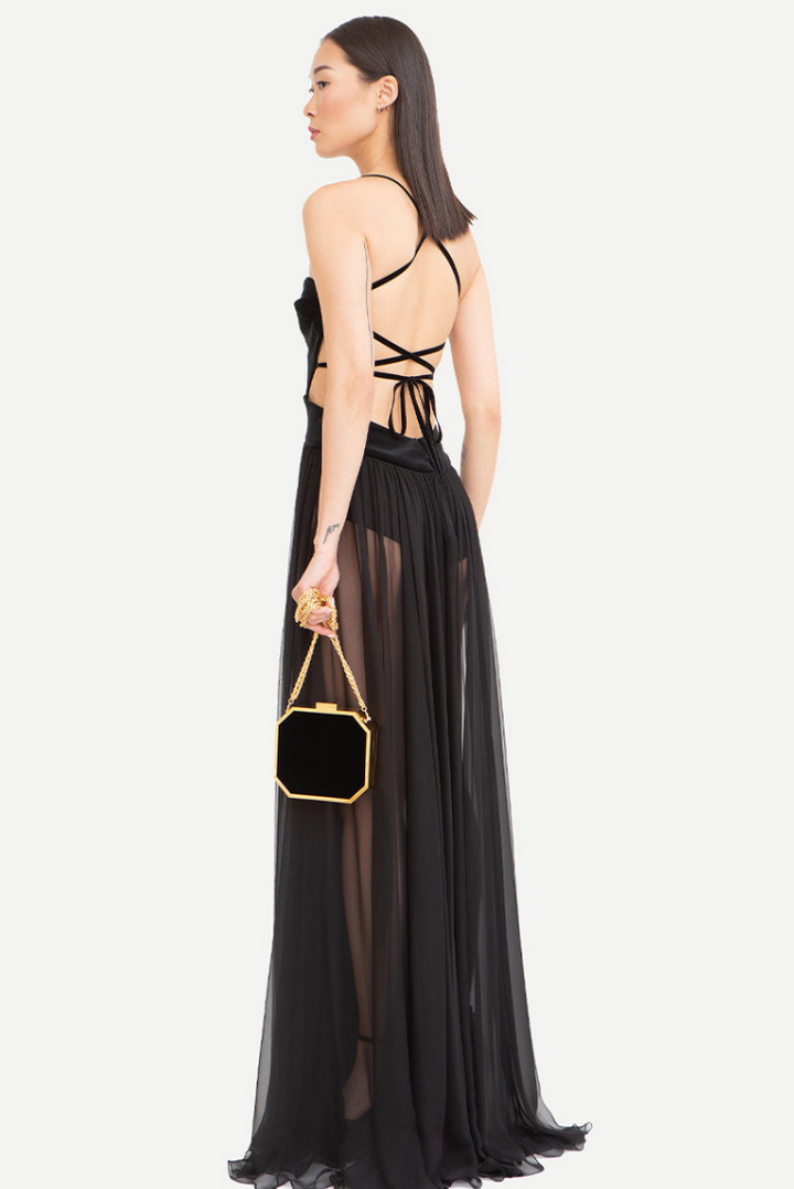 Viola Heart Maxi - Angel Lane Clothing