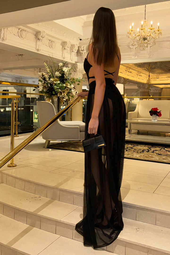 Viola Heart Maxi - Angel Lane Clothing