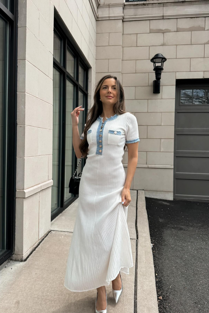 Violetta Knit Maxi - Angel Lane Clothing