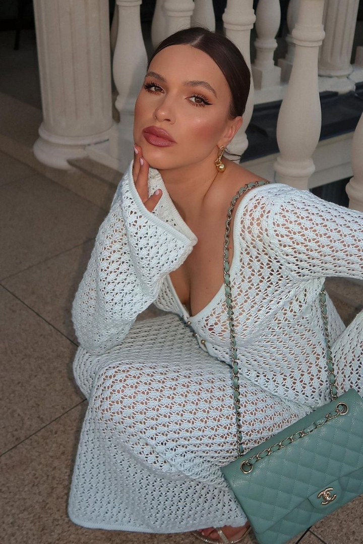 Viva Knit Maxi- Mint - Angel Lane Clothing