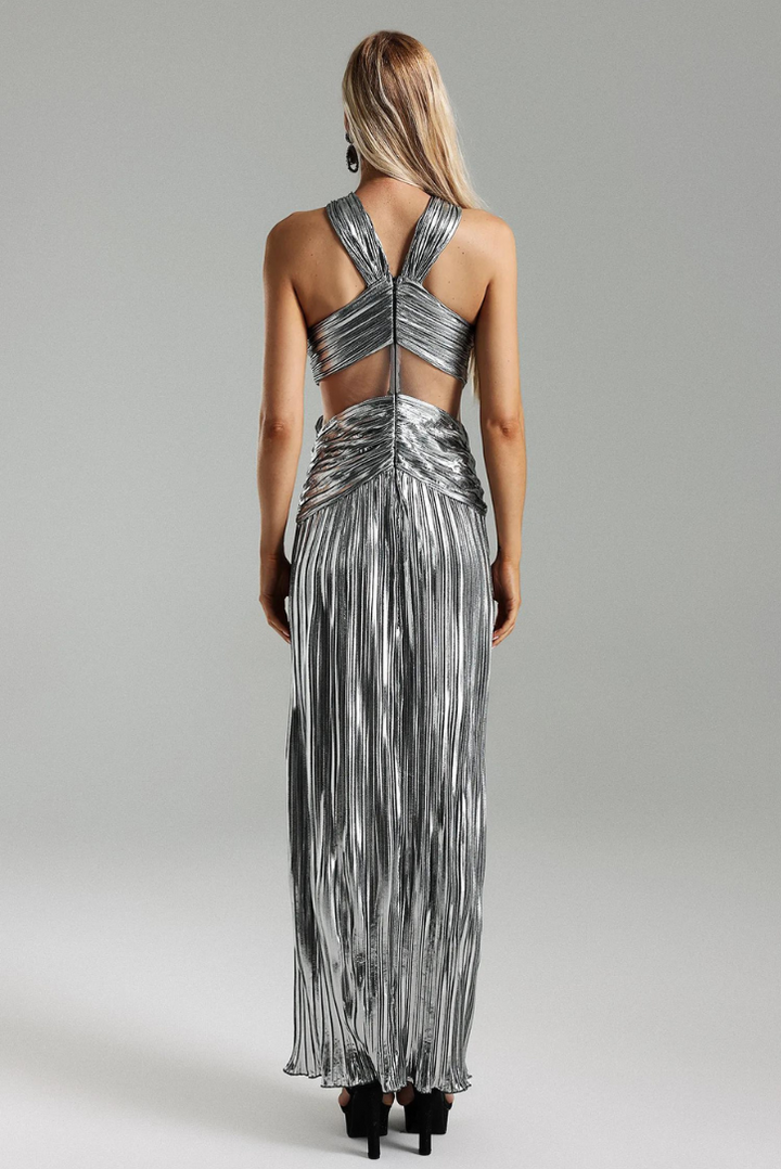 Xavi Metallic Maxi - Angel Lane Clothing
