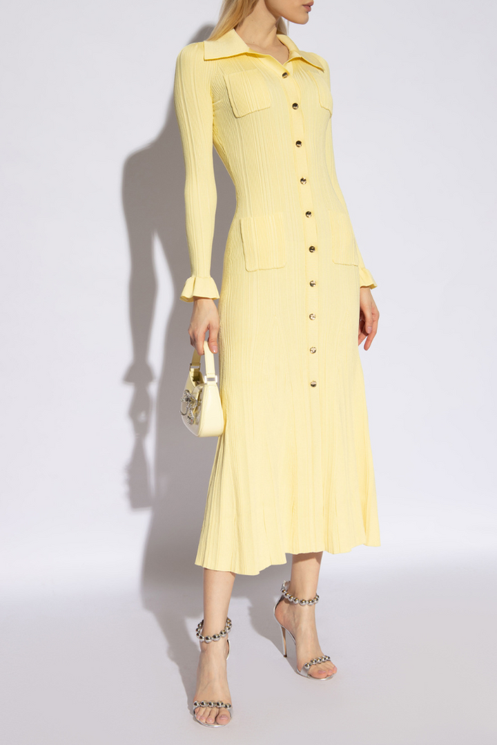 Yasmine Knit Maxi- Yellow - Angel Lane Clothing