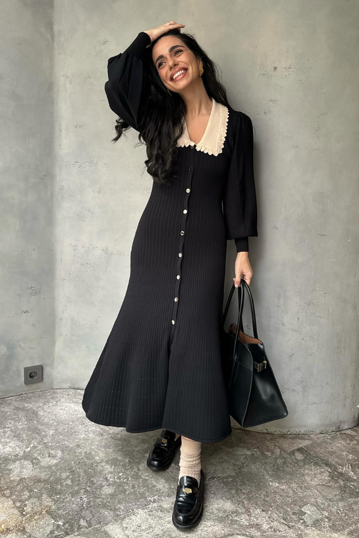 Yolanda Knit Maxi - Angel Lane Clothing