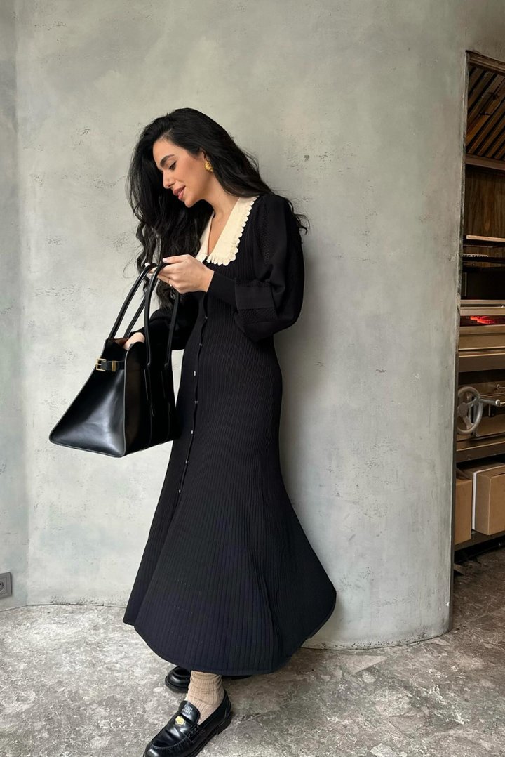 Yolanda Knit Maxi - Angel Lane Clothing