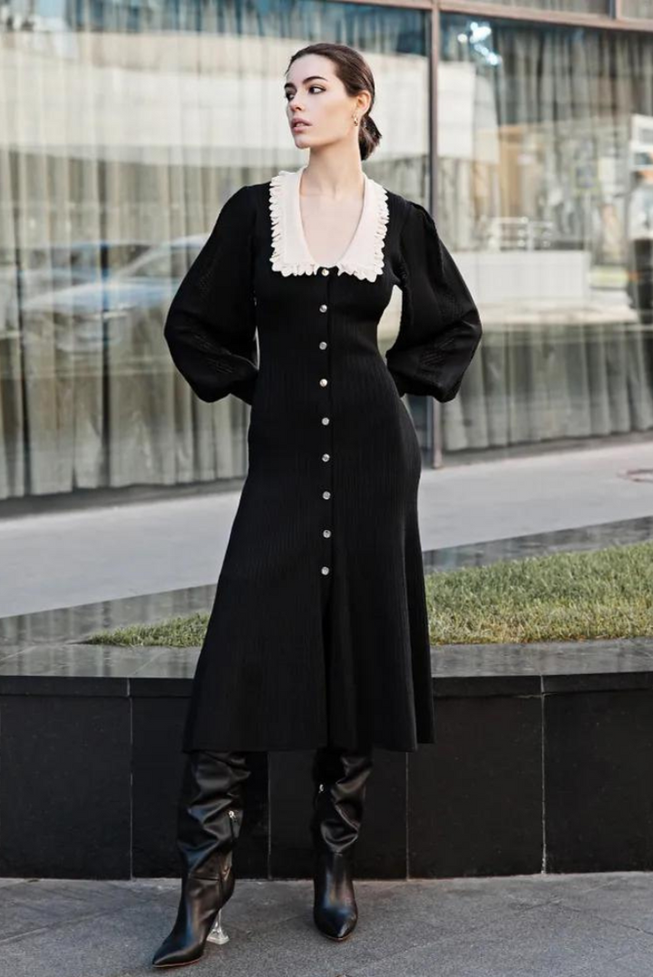 Yolanda Knit Maxi - Angel Lane Clothing