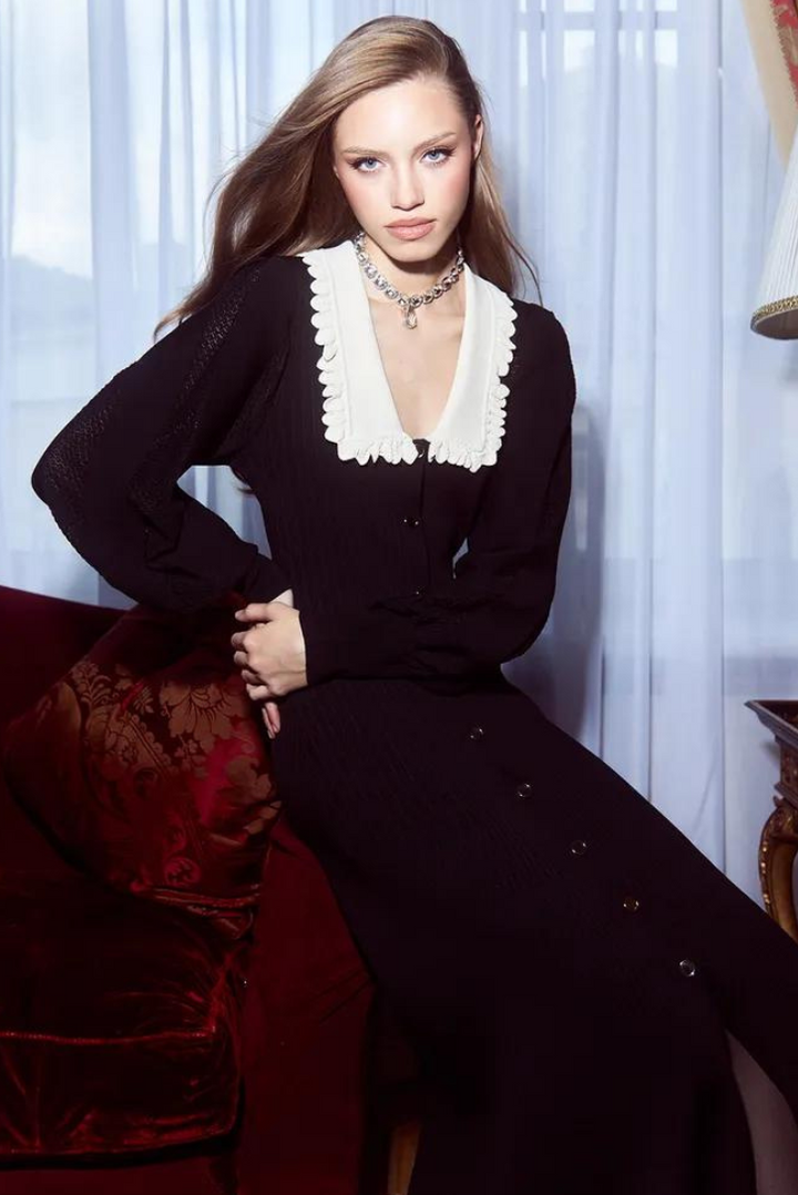 Yolanda Knit Maxi - Angel Lane Clothing