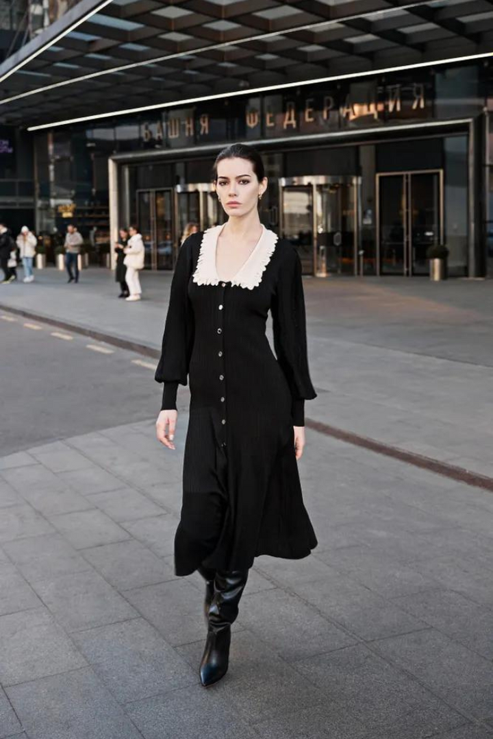 Yolanda Knit Maxi - Angel Lane Clothing