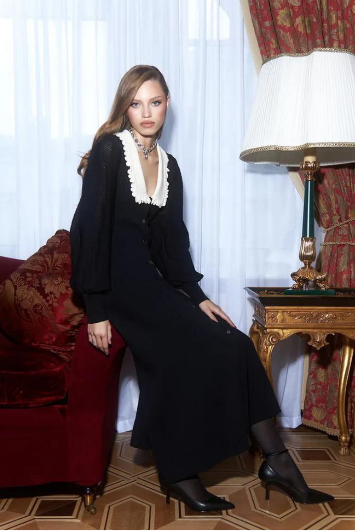 Yolanda Knit Maxi - Angel Lane Clothing