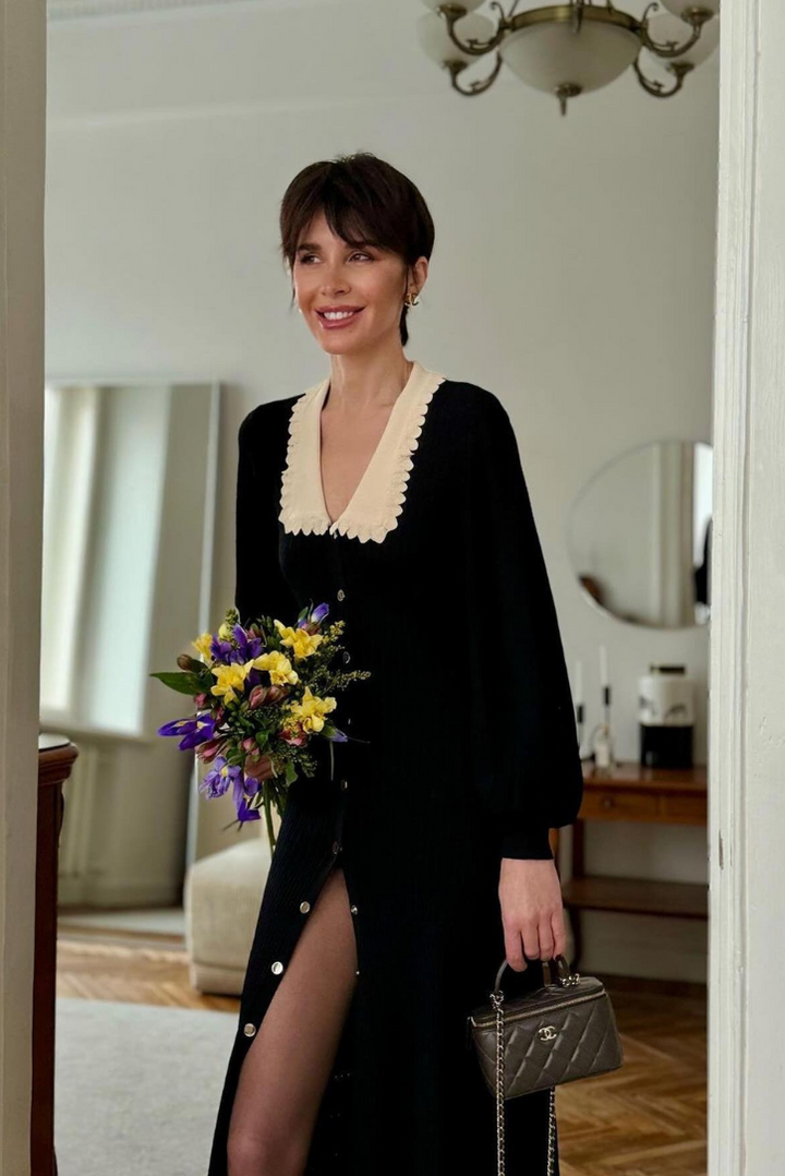 Yolanda Knit Maxi - Angel Lane Clothing