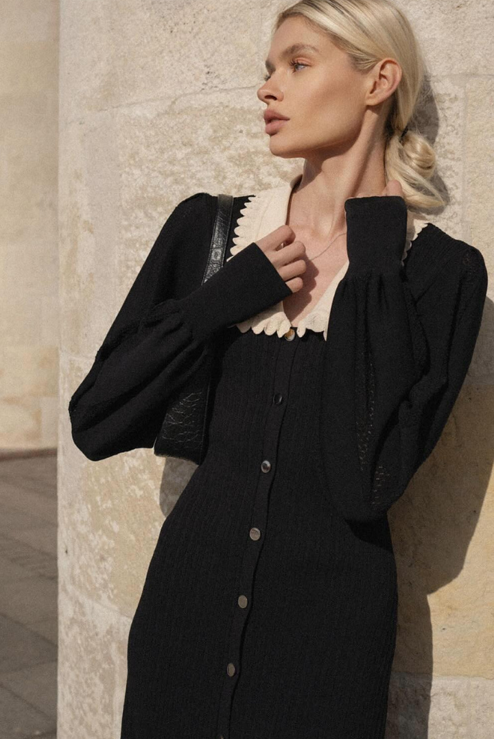 Yolanda Knit Maxi - Angel Lane Clothing