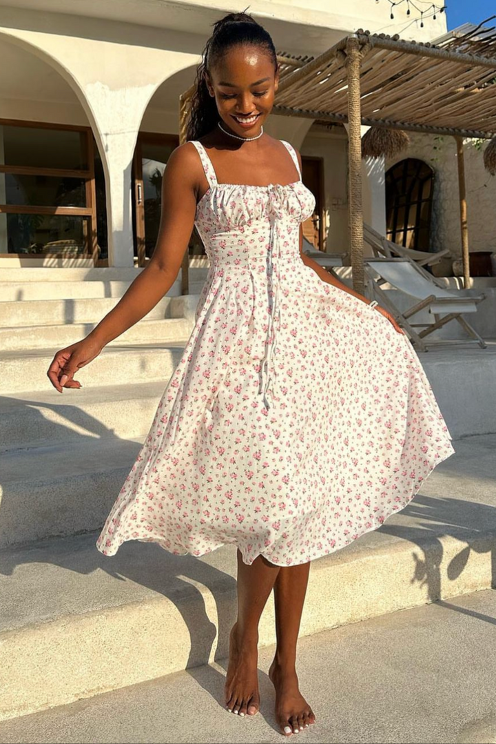 Aubrey Corset Dress - Angel Lane Clothing