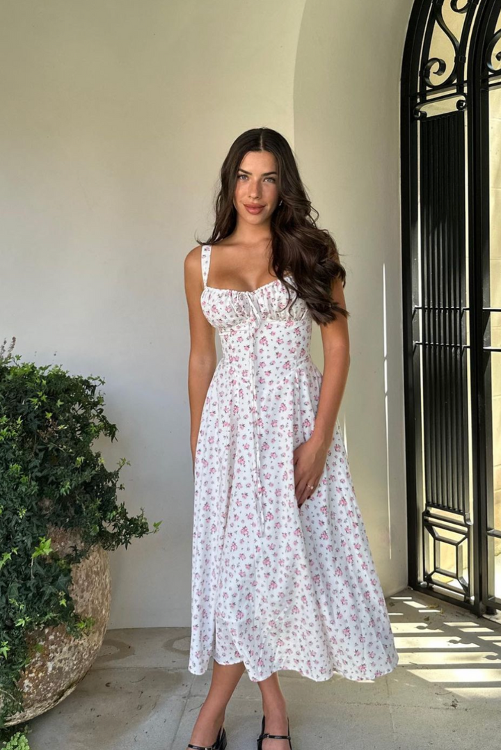 Aubrey Corset Dress - Angel Lane Clothing