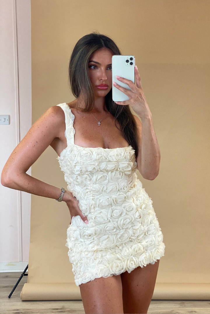 Candy Mini- Ivory - Angel Lane Clothing