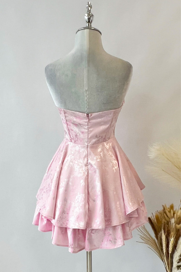 Mariposa Playsuit- Pink - Angel Lane Clothing