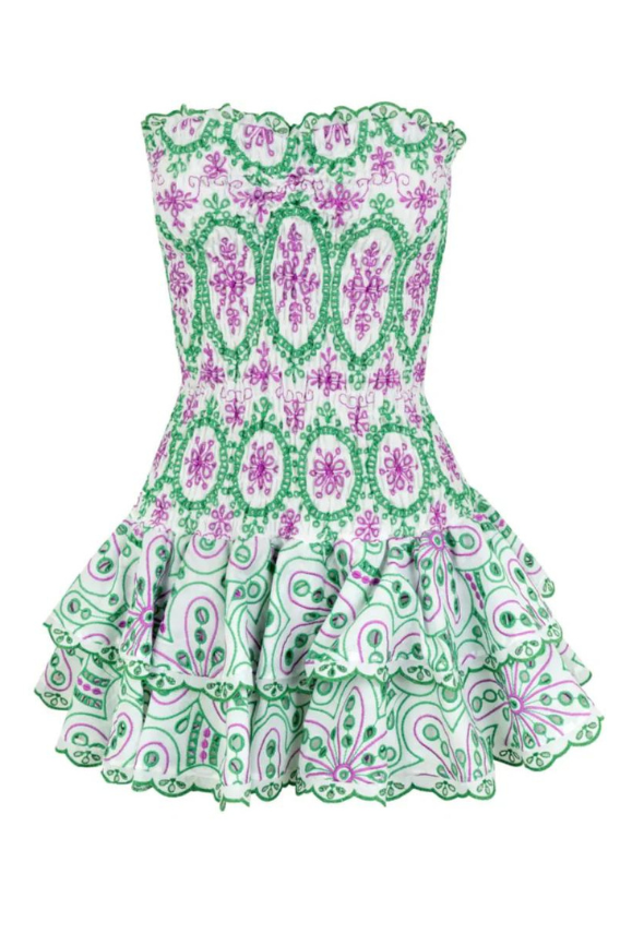 Monaco Mini Dress- Rosemary - Angel Lane Clothing