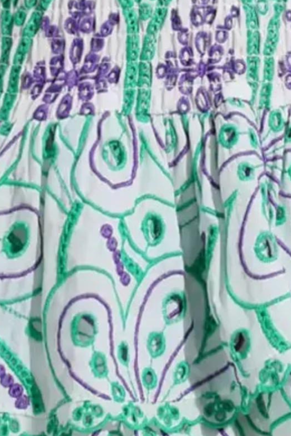 Monaco Mini Dress- Rosemary - Angel Lane Clothing