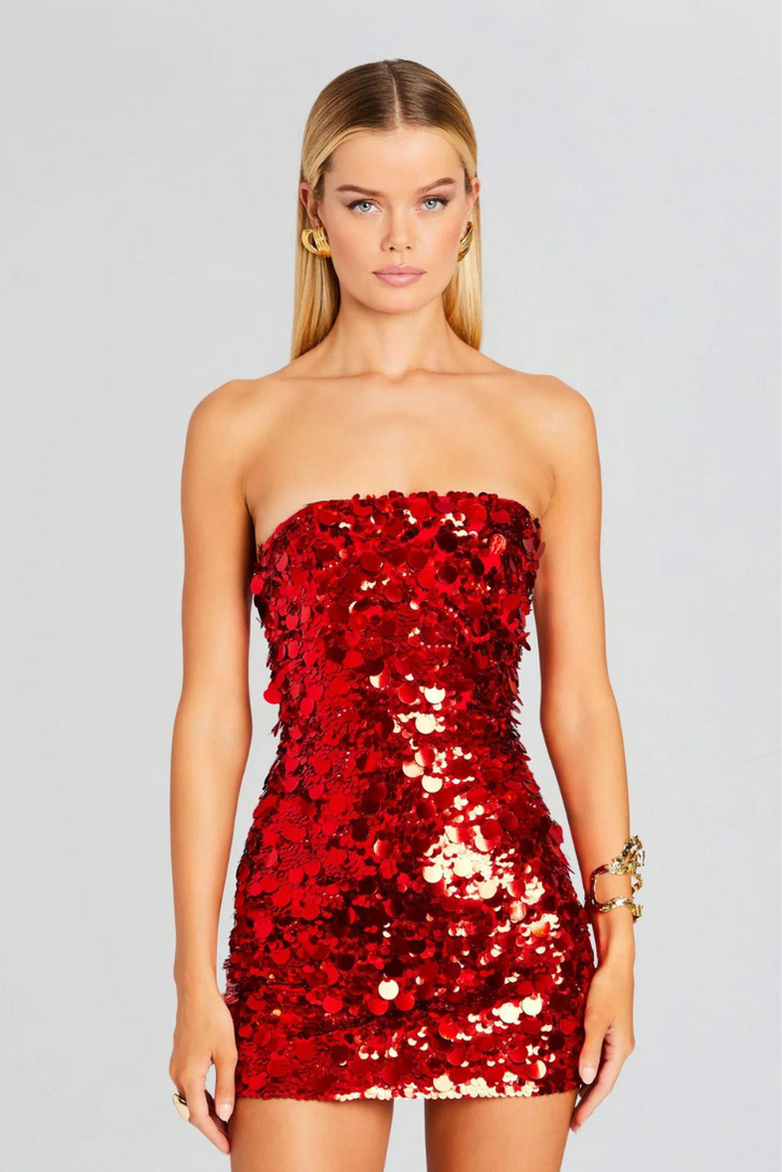 Starr Sequin Mini - Angel Lane Clothing