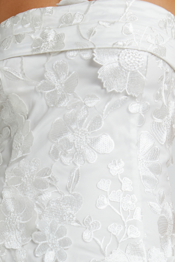 Swifty Mini Dress- White - Angel Lane Clothing